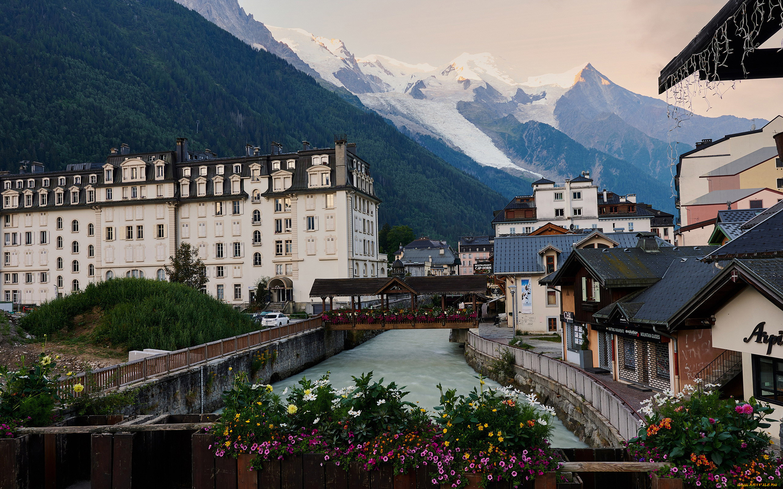 chamonix-mont-blanc, france, , - 